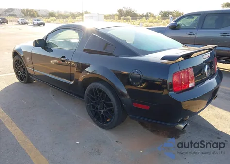 2008 Ford Mustang Gt Deluxe/Gt Premium из США, поврежденный, VIN 1ZVHT82H585185332
